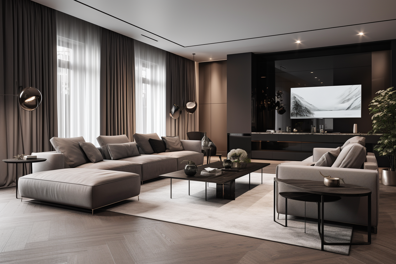 Incorporating Smart Home Technology Into Luxury Interiors