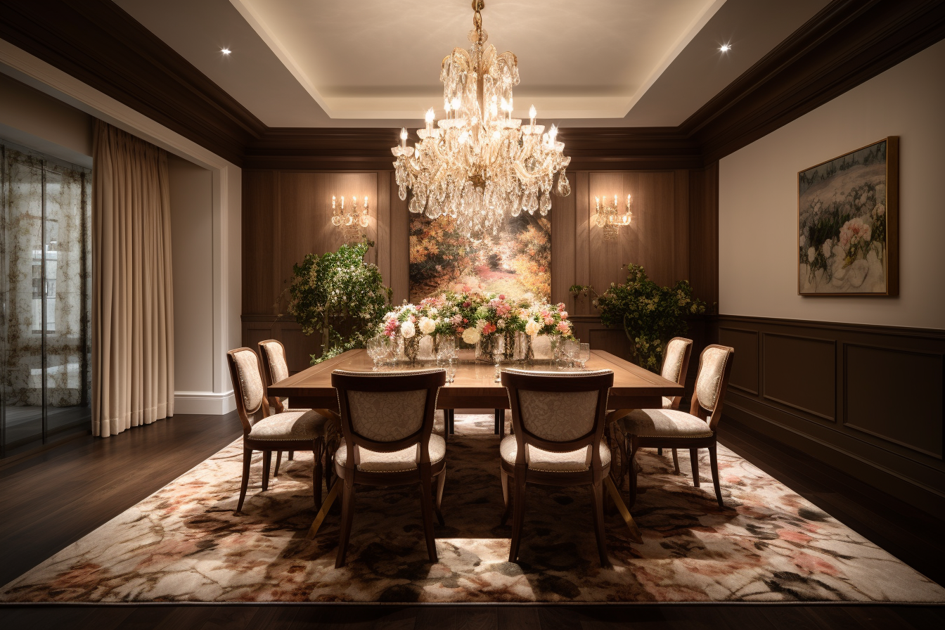 Luxury Design For Formal Dining Rooms: Elegant Entertaining