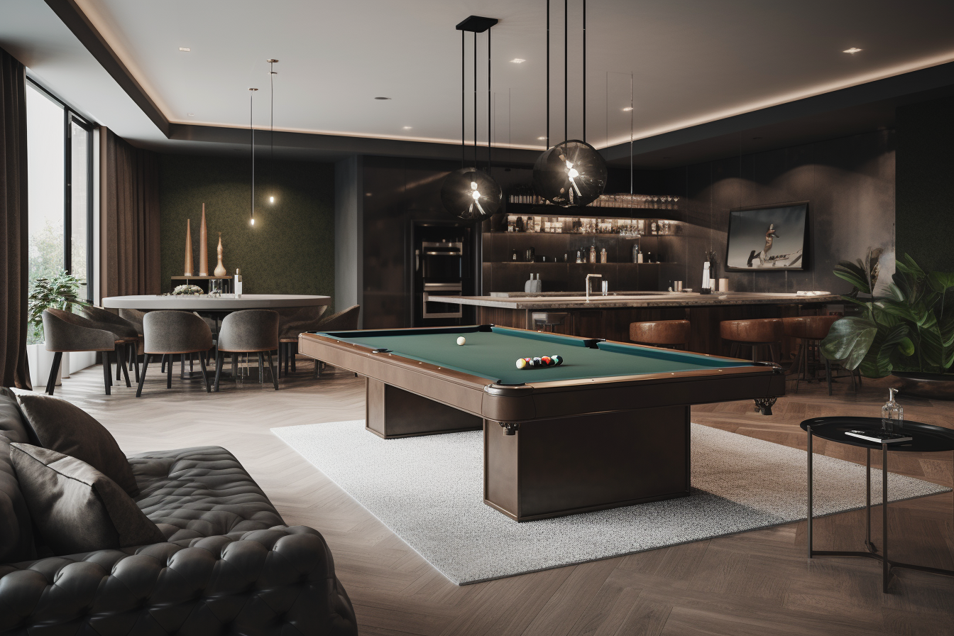 Luxury Design For Game Rooms: Unleashing Your Inner Fun