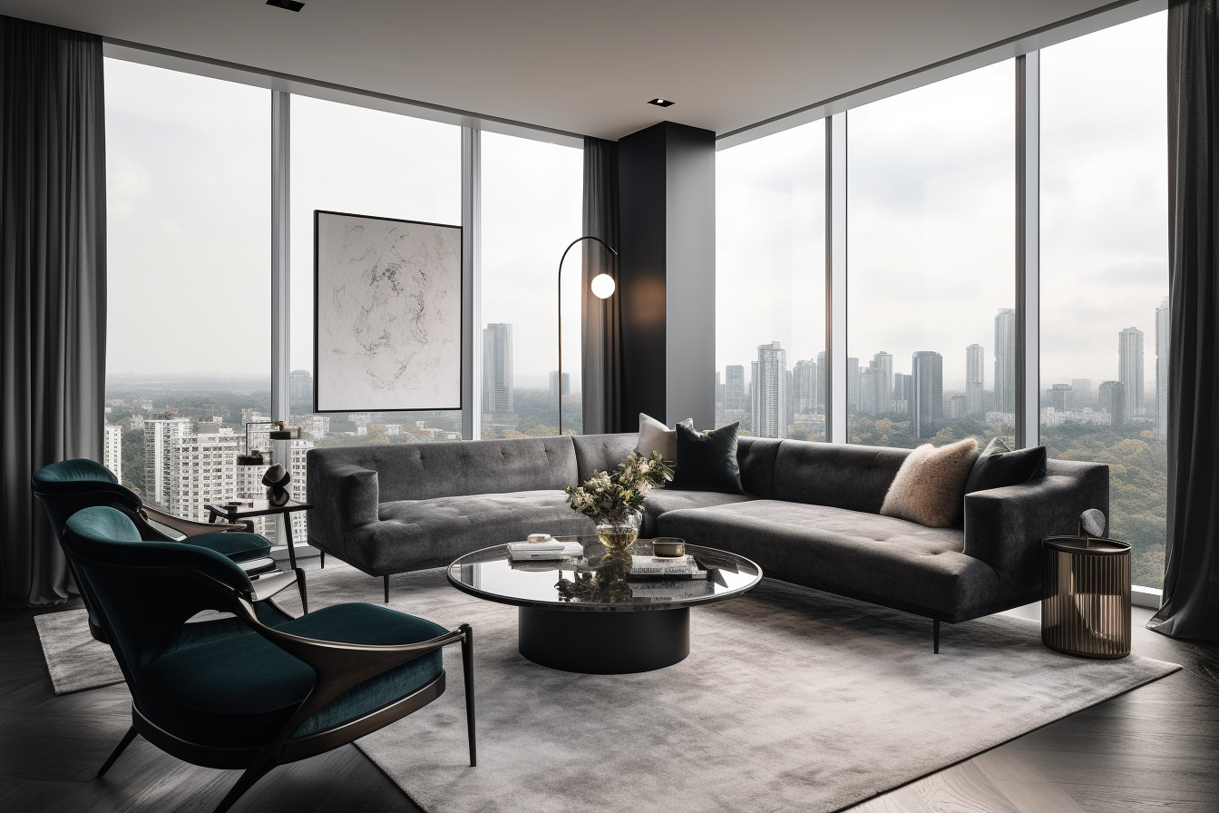 Luxury Design For High-Rise Living: Elevating Urban Spaces