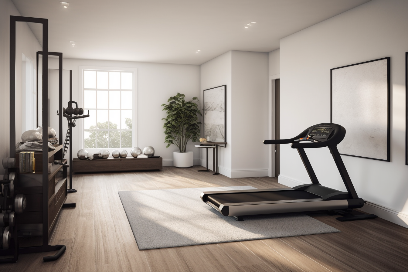 Luxury Design For Home Gyms: Fitness Meets Elegance