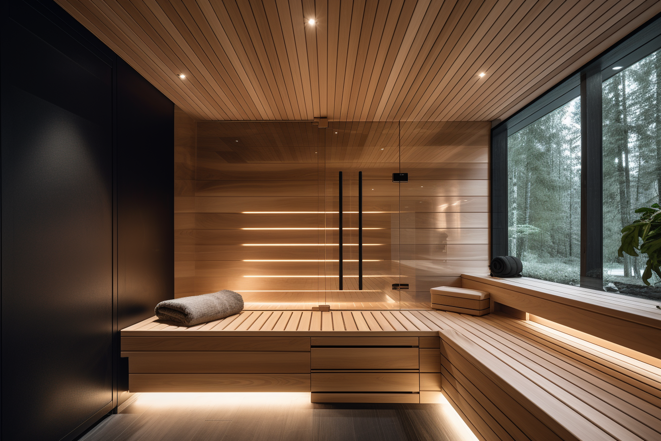 Luxury Design For Home Saunas: Relaxation And Wellness At Home