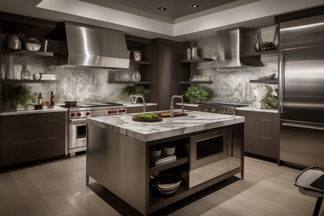 Luxury Kitchen Design: Combining Beauty And Functionality