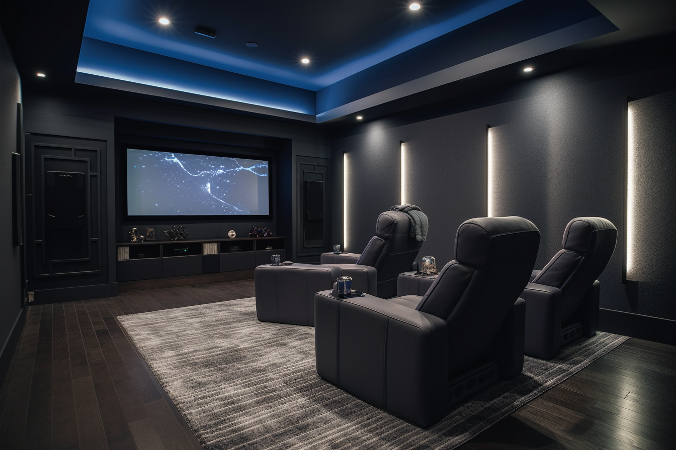 Luxury Home Theater Design: The Ultimate Entertainment Experience"
